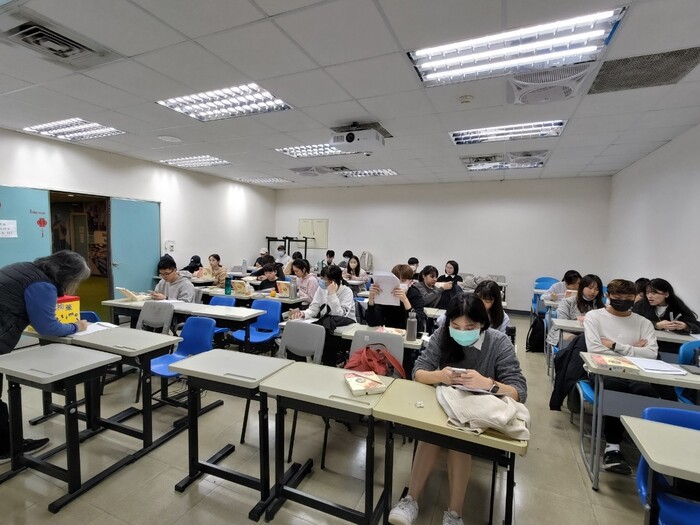 【分區學務組】111學年度天母校區學生社團大會圖片