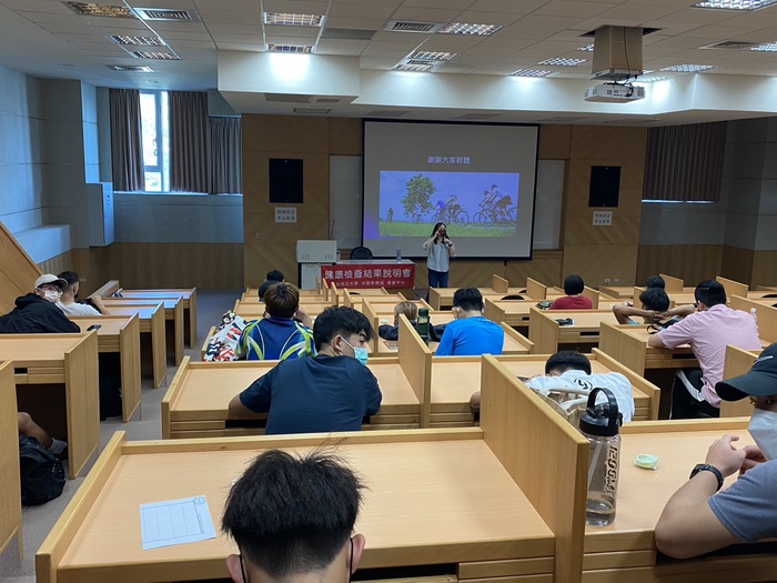 【分區學務組-健康中心】111學年度學生健康檢查報告說明會活動花絮圖片